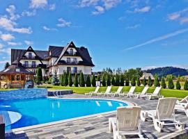 Willa Jędruś，位于穆扎希赫尔的酒店