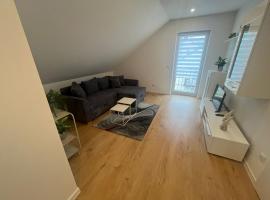 Neubau Donaublickapartment 2，位于Sinzing的酒店