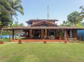 Wonderful house on Barra do Sahy beach
