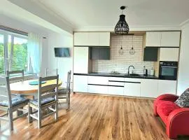 Apartament Riviera dwupokojowy z widokiem na kanał