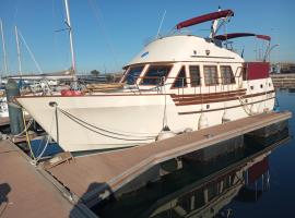 Bateau PAPAYE，位于塞特港的酒店