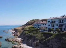 Casa elegante in riva al mare