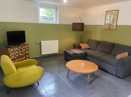 Maison campagne 2chambres avec jardin，位于Watten的酒店
