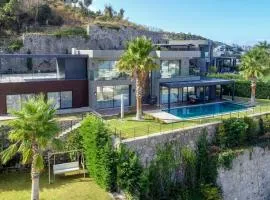 Yalikavak Luxury Villa with stunning view