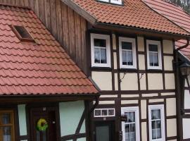 Ferienhaus Inge，位于施托尔贝格哈尔茨的酒店