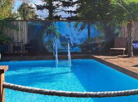 Ferienwohnung Uhlenbusch Paradise，位于弗里索伊特的酒店