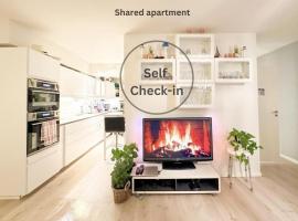 Central and cozy next to Oslo S，位于奥斯陆的低价酒店