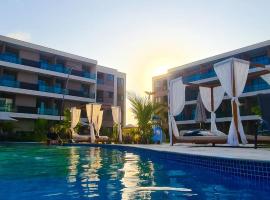 Porto de Galinhas - Muro Alto, Malia Beach Experience，位于伊波茹卡的酒店