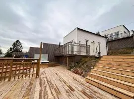 2x Lake House's-Hot Tub-Stunning View-Private Pier