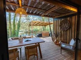 Camping d'Aleth en forêt de Brocéliande