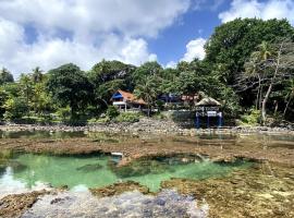 Secreto Frente Al Mar，位于Cacique的乡村别墅