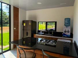 Cabaña Pocho，位于Aguazul的酒店