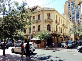 hostal mancora，位于圣地亚哥的酒店