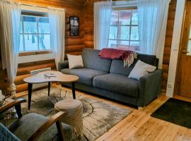 V&auml;h&auml;reinari, m&ouml;kki Yll&auml;ksell&auml;，位于易拉斯加威的木屋