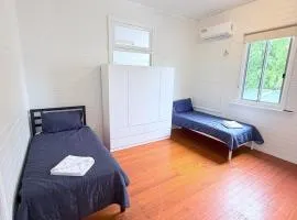 Beach accommodation with Shared facilities