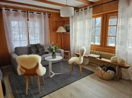 Chalet Alpin vue Dent Blanche