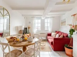 La Cabine - cœur de Honfleur - vue imprenable