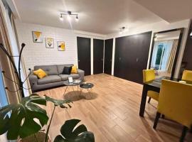 Departamento a 5 mins de Polanco，位于墨西哥城的度假屋