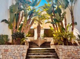 Modern 2 bedroom apartment 5mins from golf course，位于Muntanya la Sella的酒店