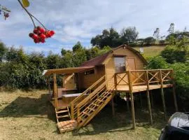Glamping con jacuzzi La Terraza del cielo