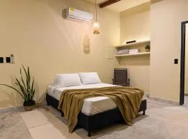 Cabaña Privada con Jacuzzi en la Hacienda Nápoles