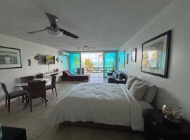 Ocean view Studio Marina Lanais，位于法哈多的酒店