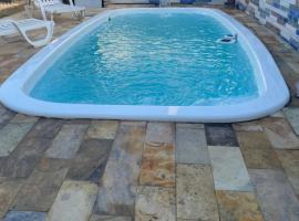 Casa de Praia em Ponta de Pedras，位于戈亚尼亚的酒店