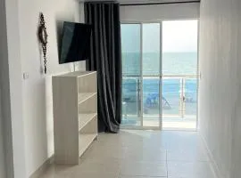 habitacion con vista al mar