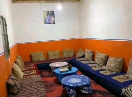 Gîte du lac chez bennouri，位于Telouet的酒店