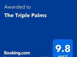 The Triple Palms，位于金曼的酒店