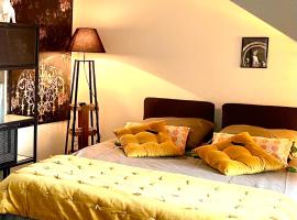 Logement château gare commerces CENTRE Vitré，位于维特雷的酒店