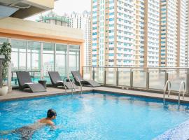 Pacific Bay Grand Suites，位于马尼拉的酒店