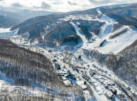 glampark Otaru Hanaemi Hokkaido，位于小樽的酒店