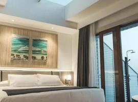 Villa Bambu Rinjani & Restaurant Mitra RedDoorz，位于萨萨克的酒店
