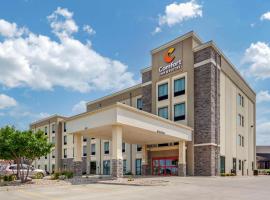 Comfort Inn & Suites Avera Southwest，位于苏福尔斯的酒店