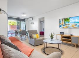 Appartement 1 chambre accès plage à 50m à pied，位于厄唐萨雷的公寓