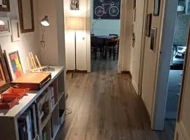 Antonio's apartment in the historic center