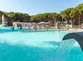 Camping Neptuno，位于帕尔斯的酒店