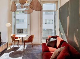 Classic loft in fully renewed building at Batalha，位于波尔图的酒店