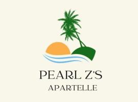 Pearls Z Apartelle，位于长滩岛的酒店