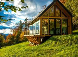Czas i Las Glamping，位于Sadek的酒店
