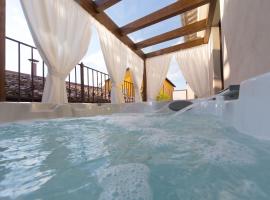 Di Sabatino Resort - Suite Apartments & Spa，位于阿斯科利皮切诺的住宿