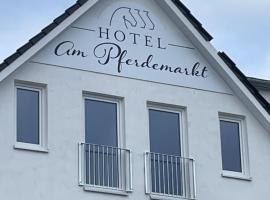 Hotel am Pferdemarkt，位于奥利希的酒店