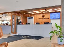 HOTEL NUMBER ONE BY GRANO Gdańsk，位于格但斯克的酒店