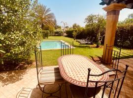 Villa Eden Dyar Shemsi L'Orangeraie Agadir，位于塔鲁丹特的酒店