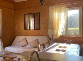 Cottage 19 Bulle Der jusque 8 Personnes vue Lac du Der，位于吉福蒙尚波贝尔的酒店