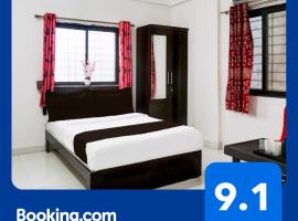Super Hotel O Manjari Road，位于Mundhva的酒店