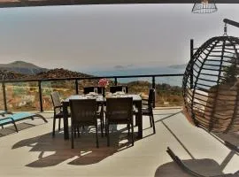 KaşKalkanDenizmanzingJacuzzi with IcatacodDaire