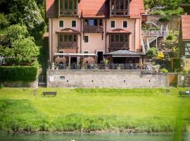 Ferienwohnungen Alte Destillerie Rathen，位于拉特诺的酒店