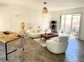 Spacious house with balcony